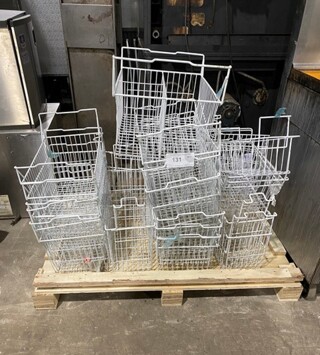 Ice cream Dipping Cabinet Baskets! 5x Your Bid!