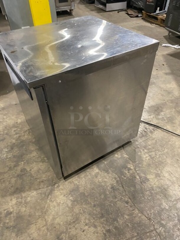 Delfield Commercial Single Door Lowboy/Worktop Cooler! All Stainless Steel! Model: 406STAR2 SN: 1302152001558 115V 60HZ 1 Phase - Image 3 of 7