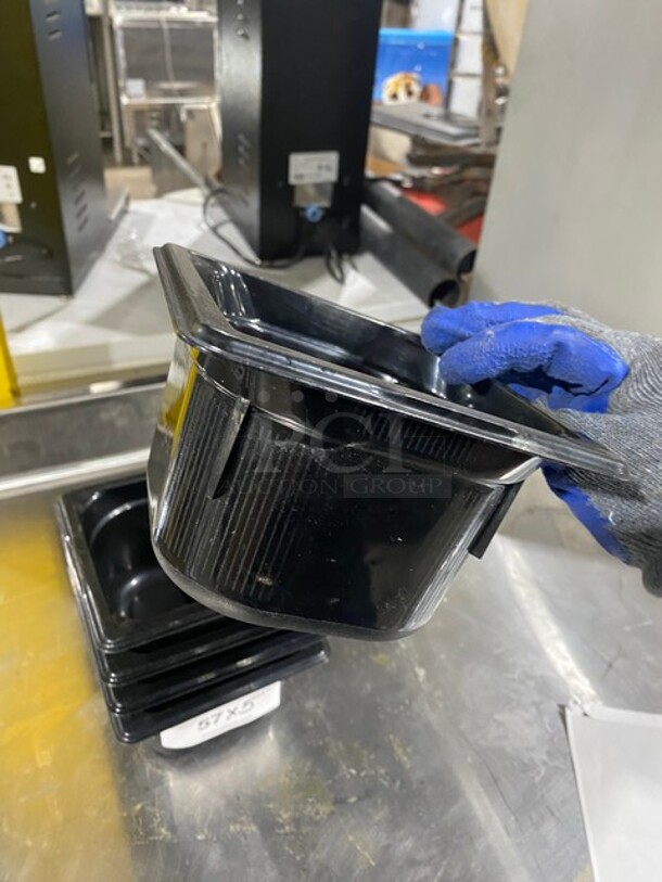 Vollrath Super Pan3 Black 1/6 Insert! 5x Your Bid! - Image 7 of 8