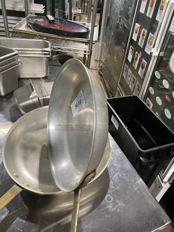 Assorted Stainless Steel Frying Pans! 2x Your Bid! - Image 5 of 7