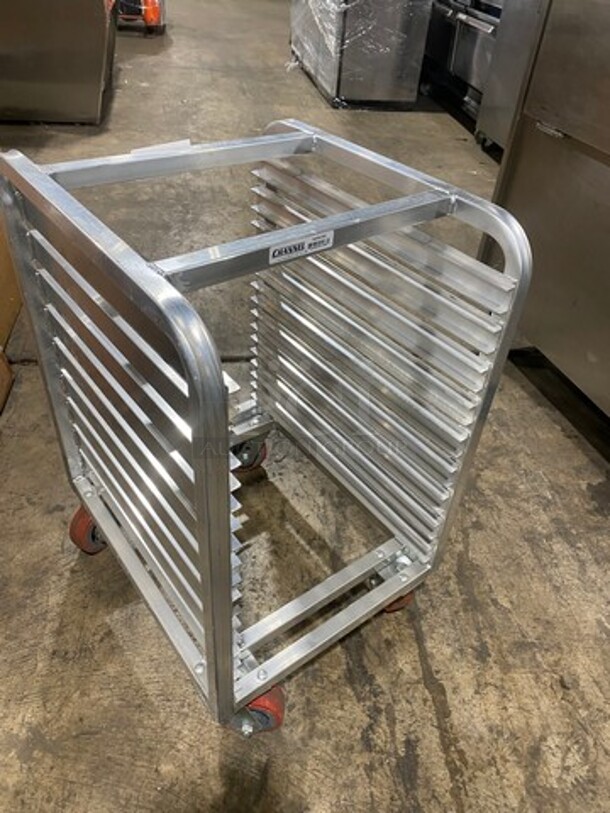 NEW! Channel Commercial Pan Transport Rack! On Casters! - Image 4 of 7