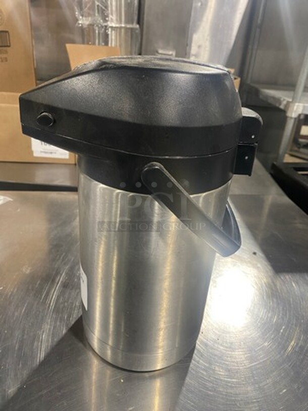 Bunn Commercial Countertop Coffee Dispenser! Stainless Steel Body! - Image 4 of 9