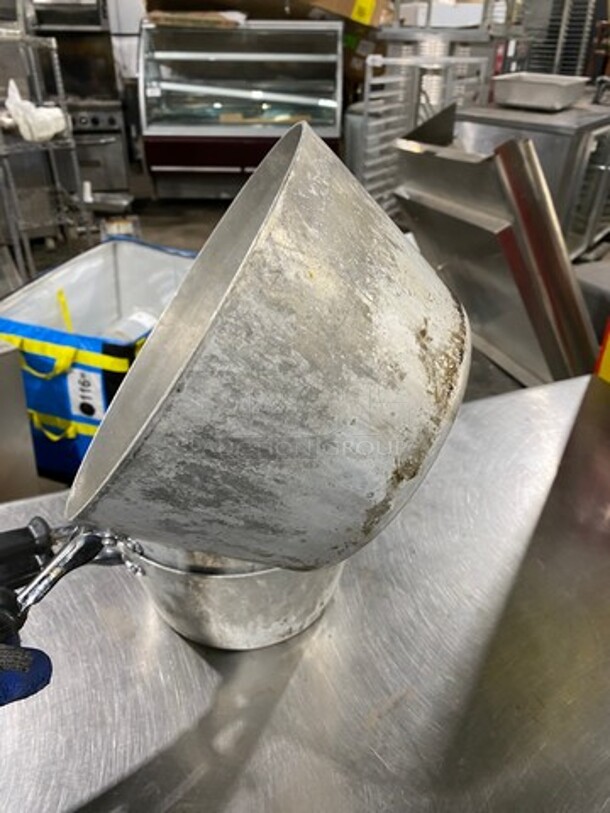 Size Saucepan! All Stainless Steel! 3x Your Bid! - Image 4 of 6
