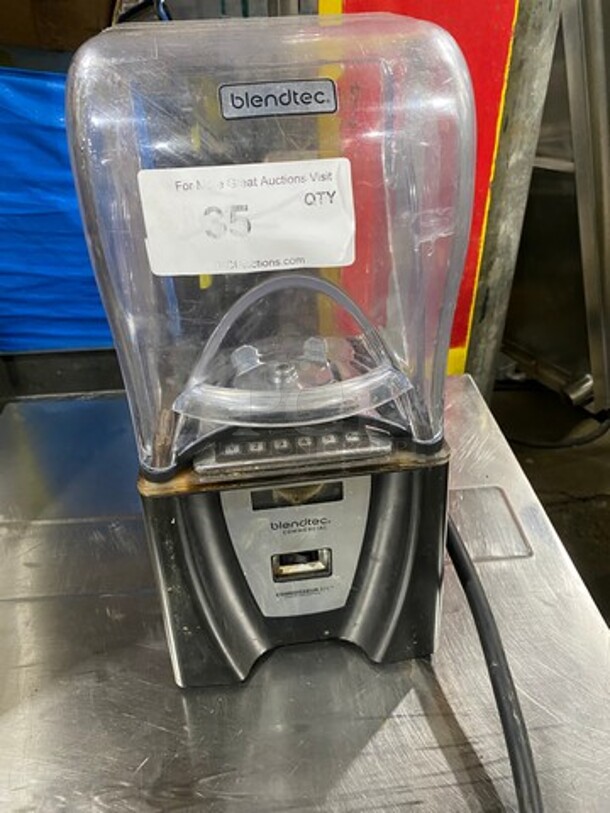 Blendtec Commercial Countertop Blender! BASE ONLY! Model: ICB5 100/120V - Image 1 of 8