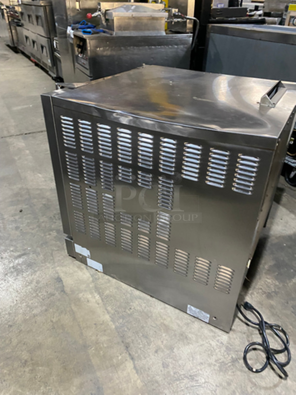 SWEET! Moffat Turbofan Commercial Natural Gas Powered Half Size Convection Oven! With View Through Door! With Metal Oven Racks! All Stainless Steel! - Image 2 of 9