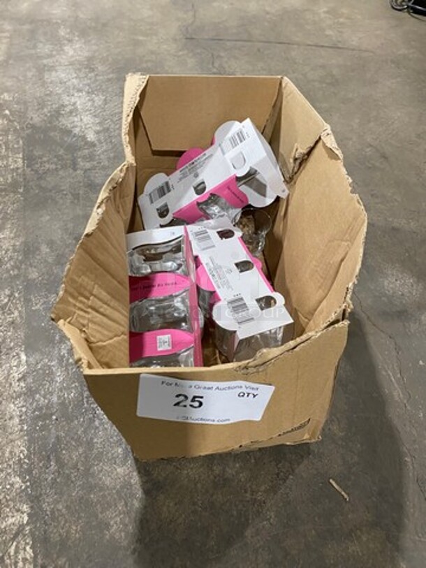 ALL ONE MONEY! NEW! Cihangir Plain Tea Glasses! - Image 1 of 5