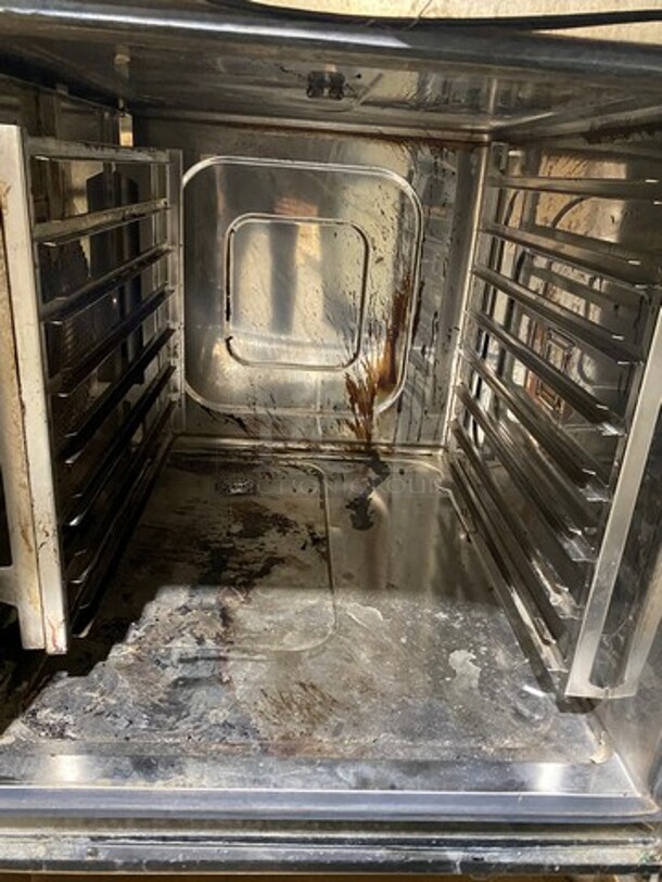 Angelo Po Commercial Combi Convection Oven! With Digital Controls! With View Through Door! All Stainless Steel! Model: FX82G3TUKX04 SN: 94097972501 - Image 5 of 11