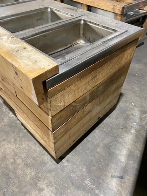 WELLS Electric Powered 8 Pan Steam Table! On Casters! Model HWSMP6D Serial BITTD1109A0164! 208V/60Hz 1 Phase - Image 4 of 9