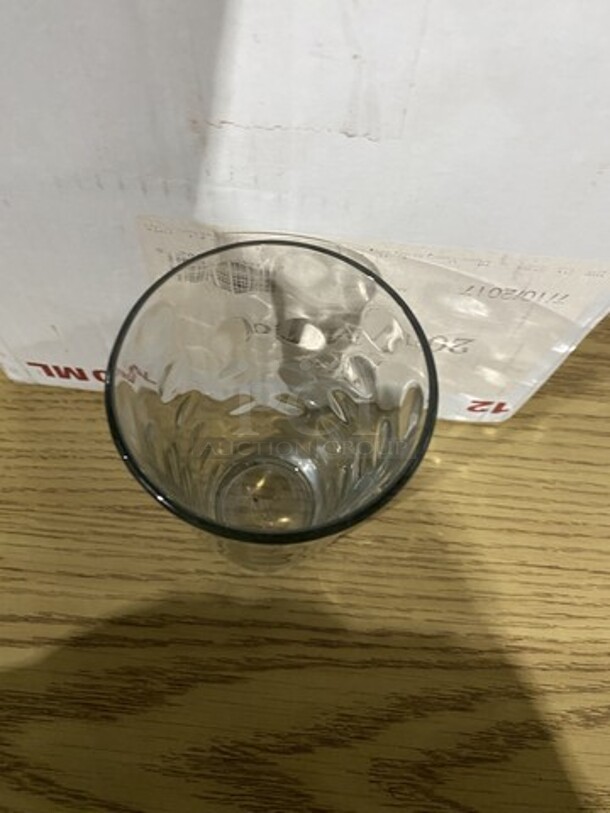 All One Money Tall Glass Drinking Cups!  - Image 6 of 8