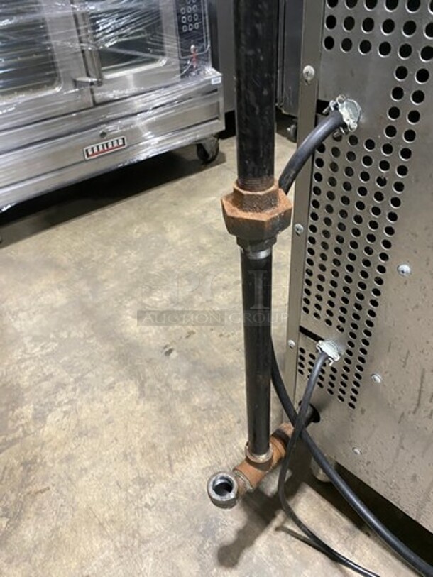 Southbend Commercial Natural Gas Powered Double Deck Convection Oven! With View Through Doors! Metal Oven Racks! All Stainless Steel! On Legs! SL Series! 2x Your Bid Makes One Unit! - Image 10 of 11