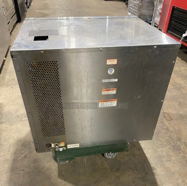 Vulcan Commercial Electric Powered Single Deck Half Sized Convection Oven! With View Through Door! All Stainless Steel! - Image 3 of 7
