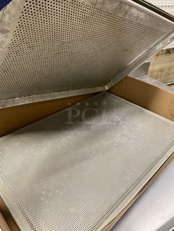 All Stainless Steel Prefortated Sheet Pans! - Image 4 of 8