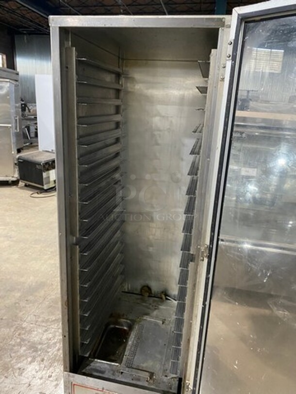 Wilder Commercial Single Door Food Warmer/Proofer Cabinet! Stainless Steel! On Casters! - Image 5 of 8