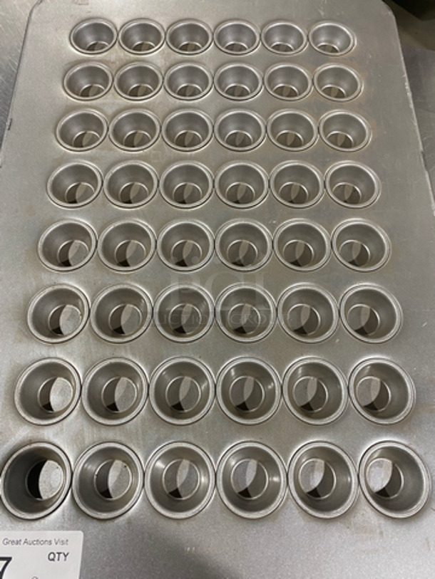 Chicago Metallic Metal Cupcake/Muffin Baking Pans! 2x Your Bid! - Image 2 of 5