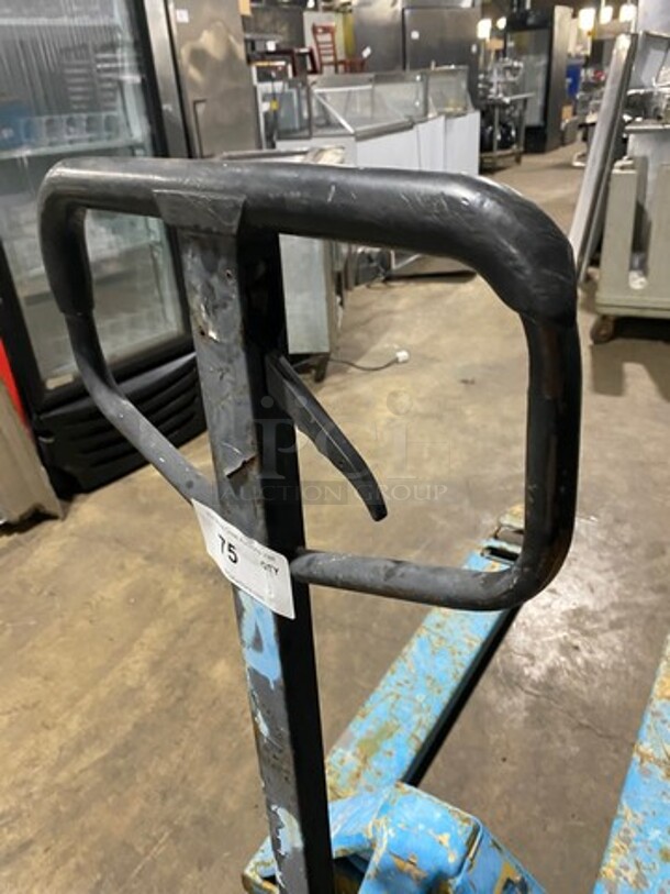 Heavy Duty Commercial Pallet Jack! - Image 6 of 6