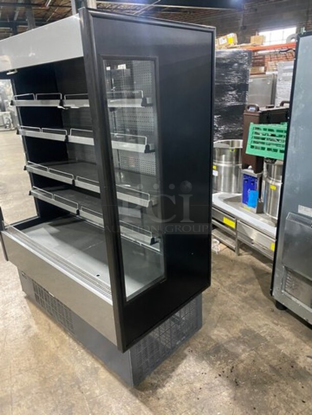 2017 Hydra Kool Commercial Refrigerated Open Grab-N-Go Display Case! Solid Stainless Steel! Model: KGHOF60SA SN: 1740013 120/230V 60HZ 1 Phase - Image 2 of 8
