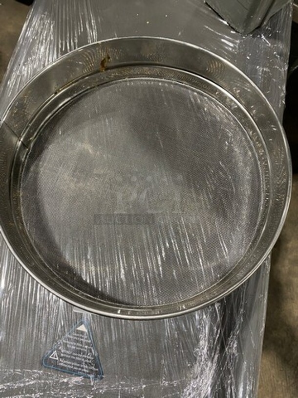 Winco Commercial 12" Sieve! - Image 2 of 5
