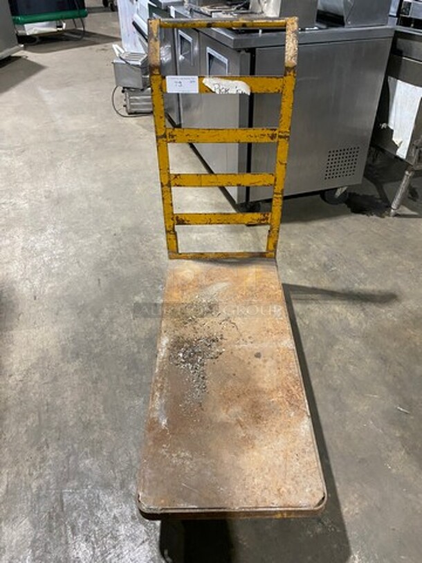 Commercial Heavy Duty Platform Loading Cart! - Image 1 of 5