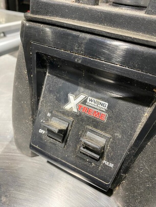 Waring Commercial Countertop Blender! BASE ONLY! Model: MX1000XT SN: 130730 120V - Image 6 of 8