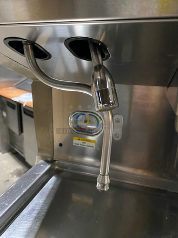 Futurmat Stainless Steel Commercial Countertop Espresso Machine! Model: MFS191Q SN: 0529445 115V 60HZ 1 Phase - Image 6 of 9