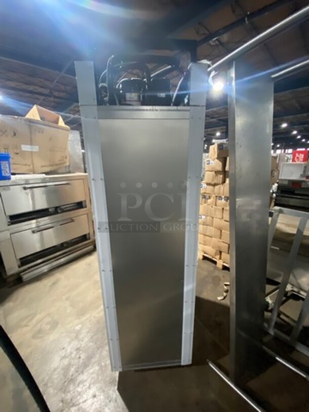 Panimatic Commercial Single Door Pan Retarder/Proofer! With Built In Pan Rack! On Casters! Model: P1US20 SN: 51322 220V 60HZ 1 Phase - Image 3 of 7