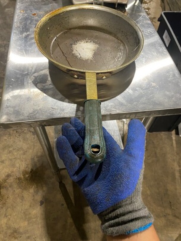 Assorted Stainless Steel Frying Pans! 3x Your Bid! - Image 9 of 10