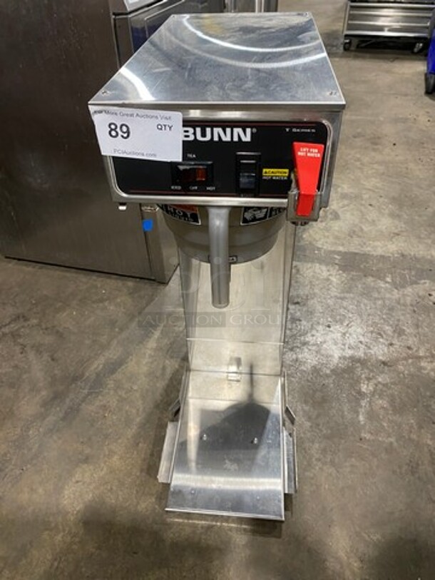 Bunn Commercial Countertop Tea Brewing Machine! Stainless Steel Body! - Image 1 of 7