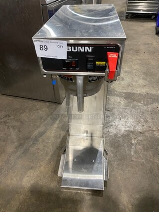 Bunn Commercial Countertop Tea Brewing Machine! Stainless Steel Body!