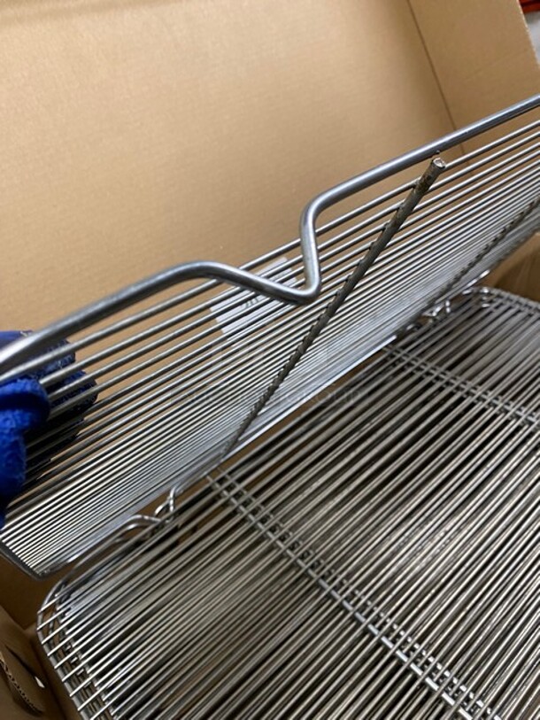 All One Money! Stainless Steel Glazing Screens! - Image 4 of 4