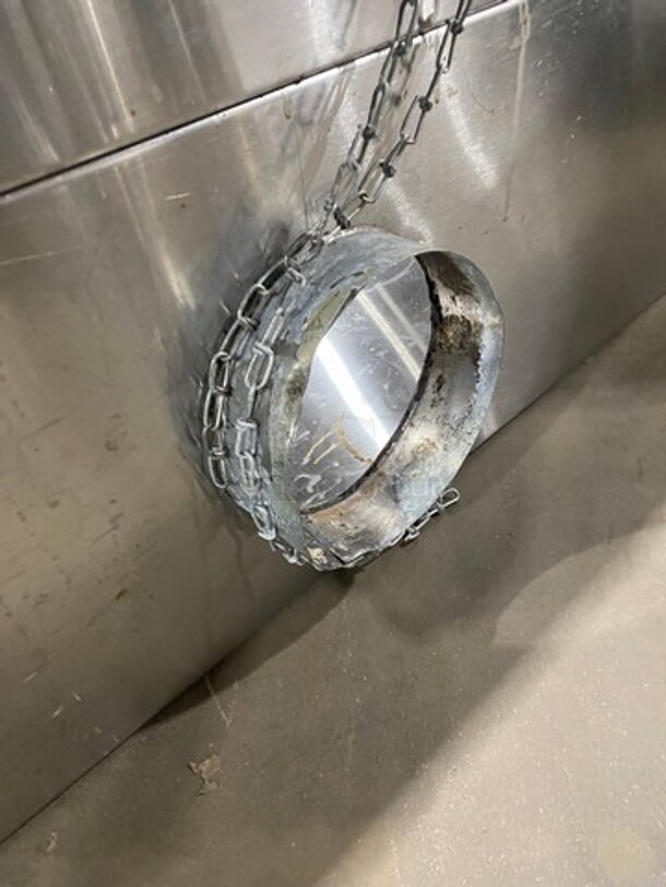 Commercial Solid Stainless Steel Hood System! - Image 7 of 7