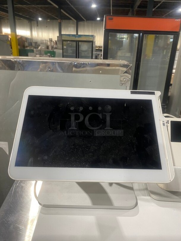 Clover POS Monitor System! With Clover Receipt Printer/Credit Card Reader! With Metal Cash Drawer! Model C500! - Image 5 of 8
