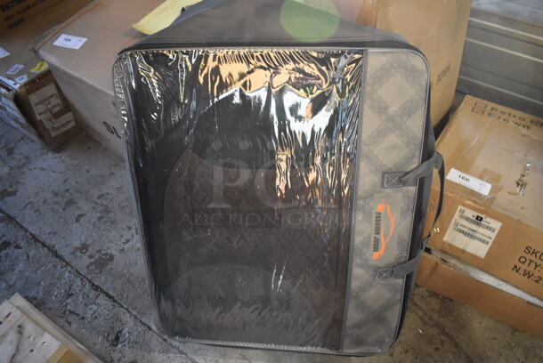 BRAND NEW IN BOX! Fashion Jushi Brown and Black Car Seat Cover. 