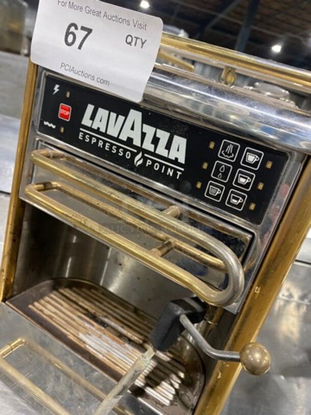 Lavazza Commercial Countertop Single Group Espresso Machine! Stainless Steel Body! Model: ESPRESSOPOINTMATINEE SN: 039889 120V - Image 5 of 9