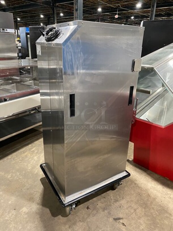Wittco Commercial Electric Powered Heated Holding Cabinet! All Stainless Steel! On Casters! Model: 182615SCH SN: EX720758 120V 60HZ 1 Phase - Image 4 of 11