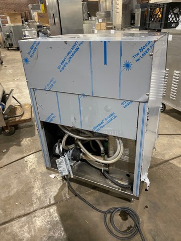 LATE MODEL! JACKSON Carousel Style Underbar Glass Washer! On Legs! Model DELTA 1200 Serial 18J366337 208V/60Hz/1 Phase - Image 3 of 8