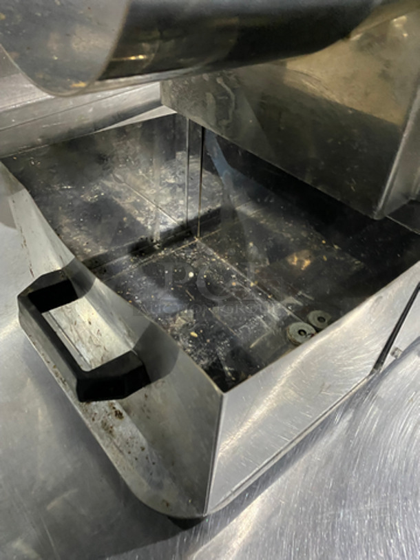 Bimg Commercial Countertop Grater/Mincer! All Stainless Steel! Model: RDA110M60S41 SN: 000007 110V 60HZ  - Image 7 of 10