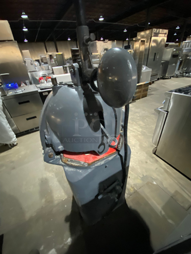 Eberhardt Commercial Floor Style Dough Divider! With 36 Section Die Rounding Plate! - Image 4 of 9