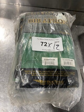 NEW! Crew Ware Professional Bib Apron! 12x Your Bid!