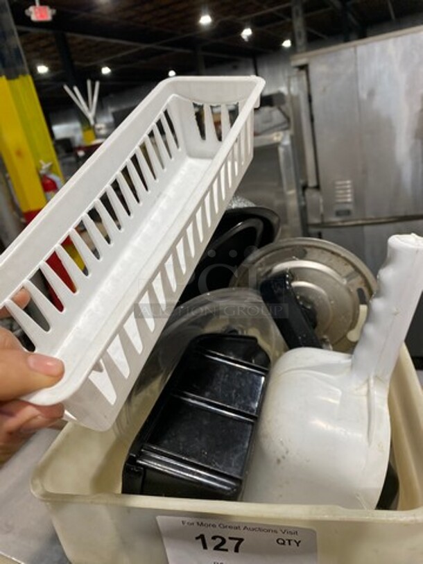 ALL ONE MONEY! MISCELLANEOUS! Includes Black Poly Bowls, Poly Baskets, And Much More! - Image 10 of 11