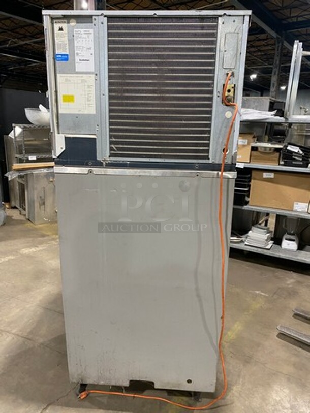 Scotsman Prodigy Commercial Air-Cooled Ice Machine! All Stainless Steel! On Legs! 2x Your Bid Makes One Unit! Model: C0530SA1B SN: 11041320010488 115V 60HZ 1 Phase, Model: B530P SN: 09091320011199 - Image 3 of 11