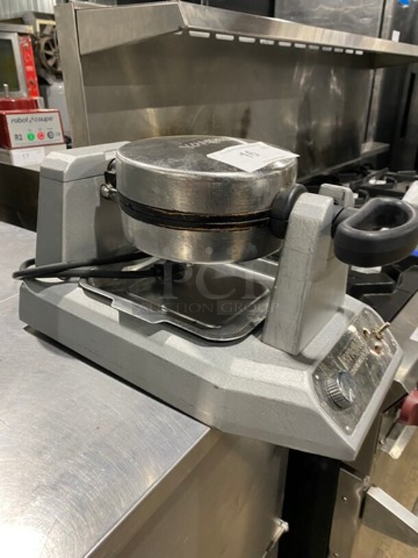 Waring Commercial Countertop Belgian Waffle Maker! Model: WW180 120V - Image 2 of 8