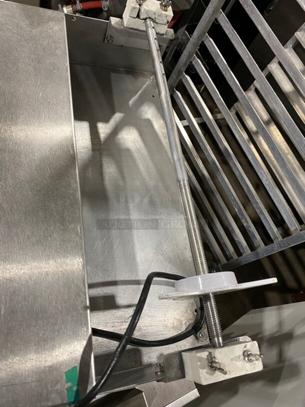Heat Seal Commercial Countertop Heated Shrink Wrap machine! All Stainless Steel! MODEL 625A SN:GG15100203 115V - Image 5 of 8