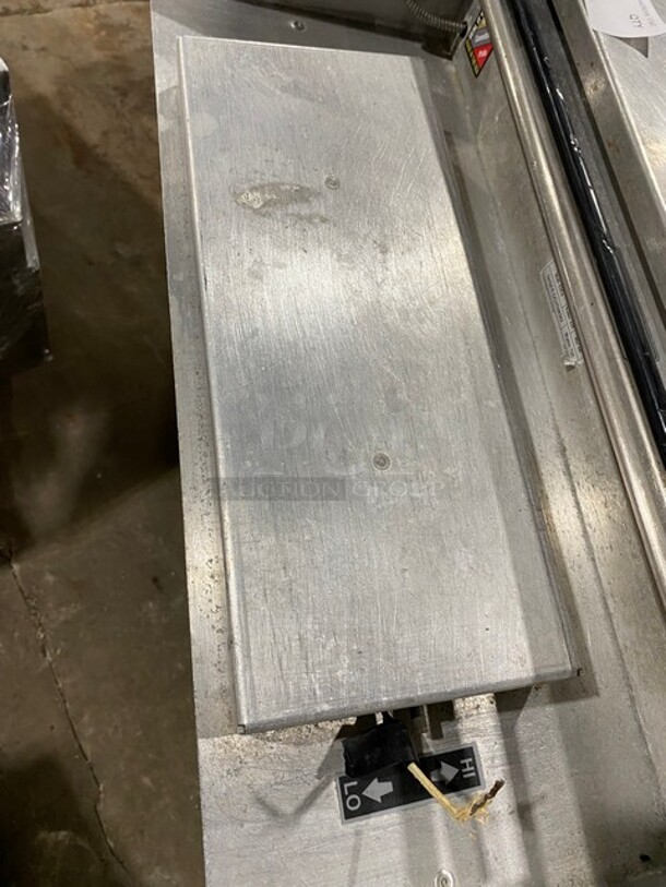 Heat Seal Commercial Countertop Heated Shrink Wrap machine! All Stainless Steel! MODEL 625A SN:GG15100203 115V - Image 6 of 8
