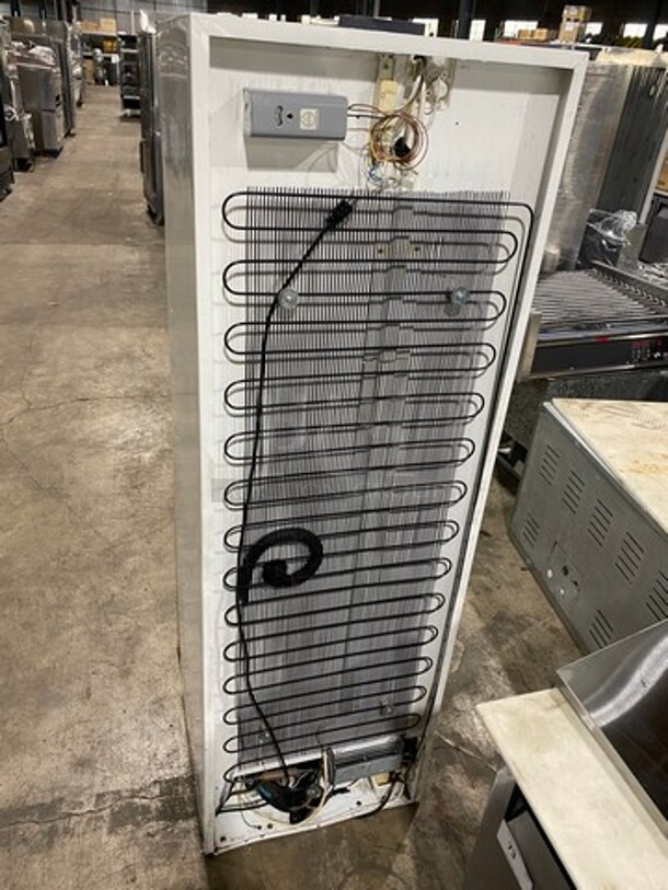 Summit Commercial Single Door Reach In Cooler Merchandiser! With View Through Door! Poly Racks! Model: SCR1275 SN: 9705 110V - Image 3 of 7