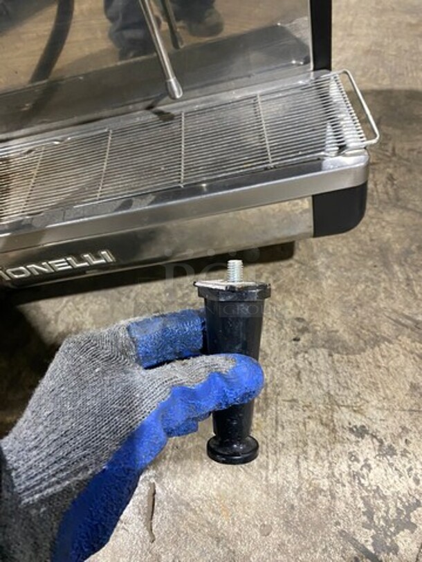 Nuova Simonelli Commercial Countertop 2 Group Espresso Machine! All Stainless Steel! On Legs! Model: AURELIADIGIT SN: 264289 208/240V - Image 5 of 12