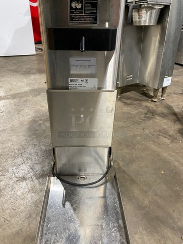 Bunn Commercial Countertop Iced Tea Machine! Stainless Steel Body! Model: ITCBDV29TRK SN: ITCB076534 120V 60HZ 1 Phase - Image 9 of 11
