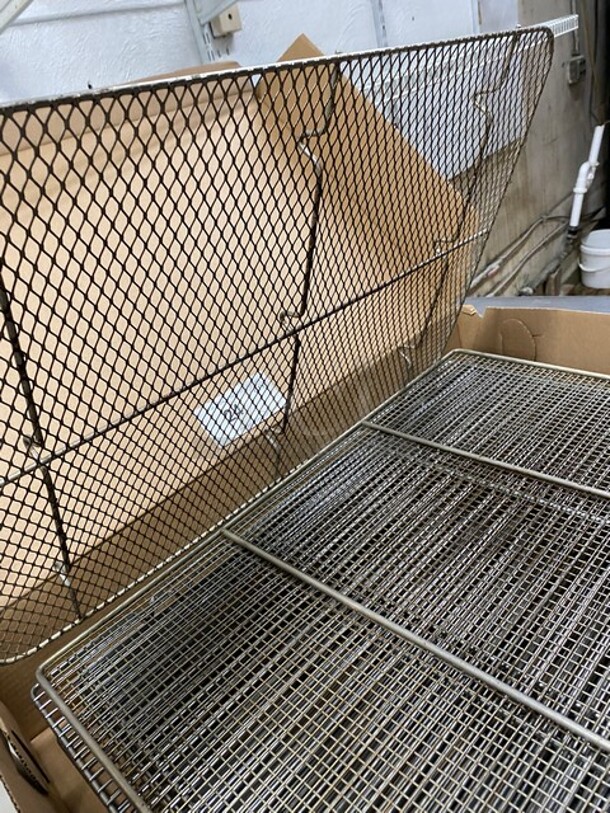 All One Money! Stainless Steel Glazing Screens! - Image 3 of 4