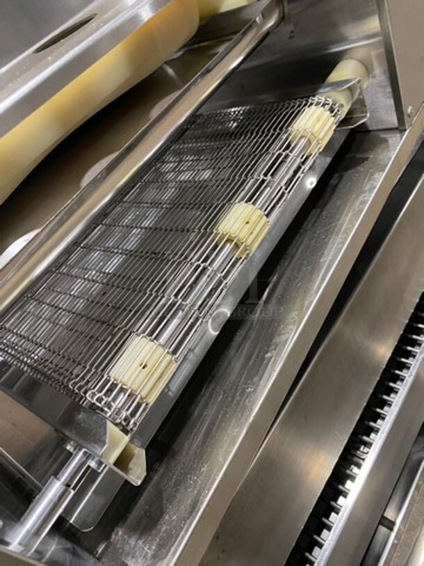 WOW! 2008 Sikom Commercial Countertop Automatic Crepe Maker Machine! Stainless Steel! Model: PK2.1 SN: 42110113 220V - Image 10 of 11