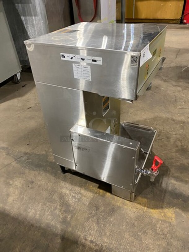 Bunn Commercial Countertop Dual Coffee Brewing Machine! All Stainless Steel! On Small Legs! Model: DUALSHDBC SN: DUAL111224 120/208V 60HZ 1 Phase - Image 2 of 7