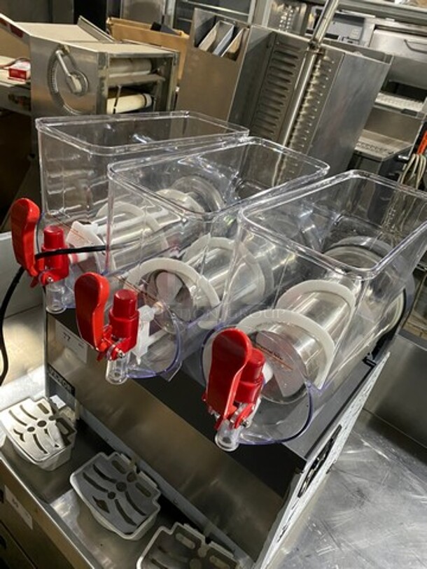 Vevor Commercial Countertop 3 Flavor Slushie/ Frozen Beverage Dispenser! 110V - Image 6 of 10